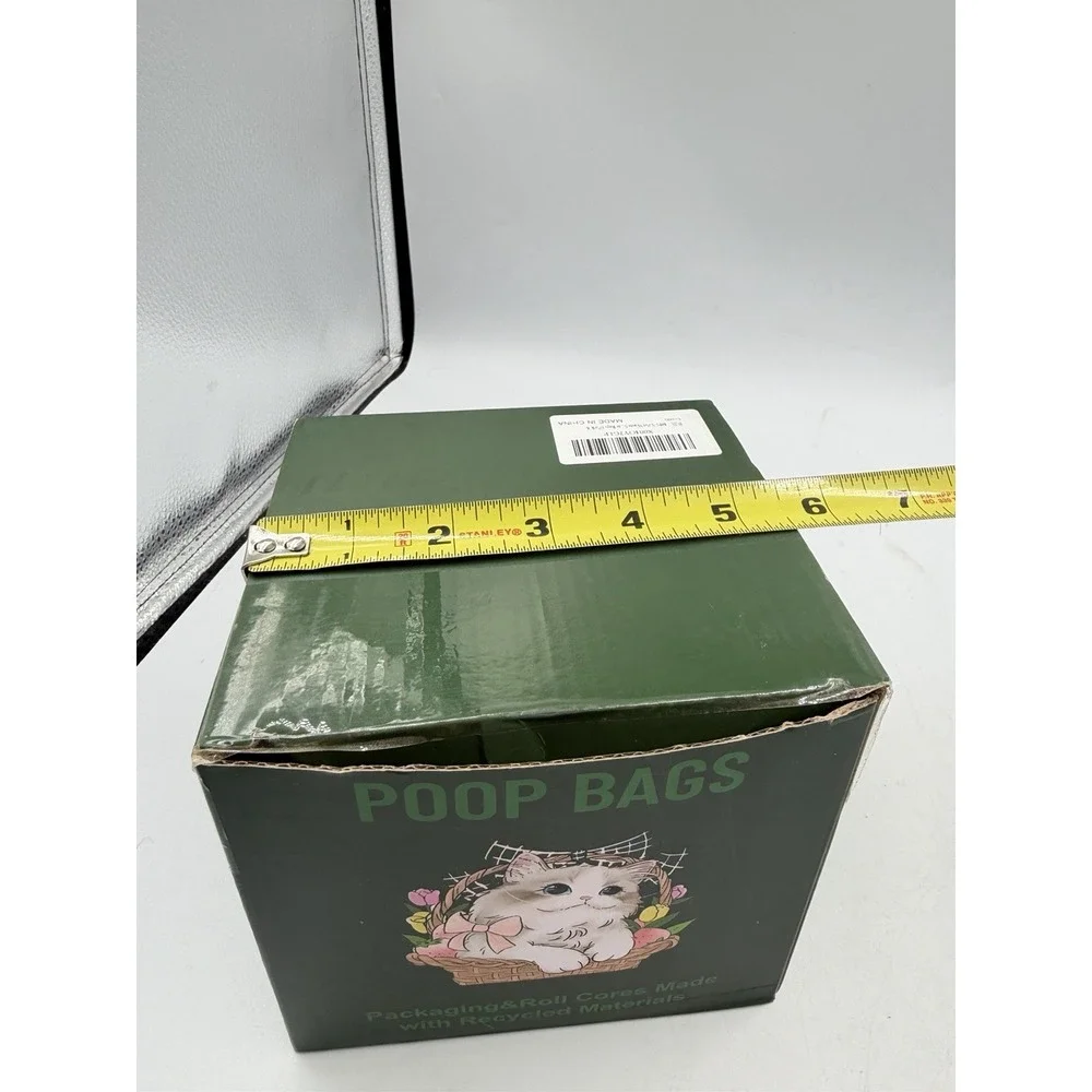 Pogi's Poop Bags – Large, Leak-Proof Dog Waste Bags 40 Rolls / 600 Count NEW